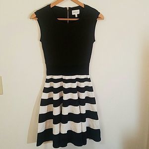 MILLY Fit & Flare dress